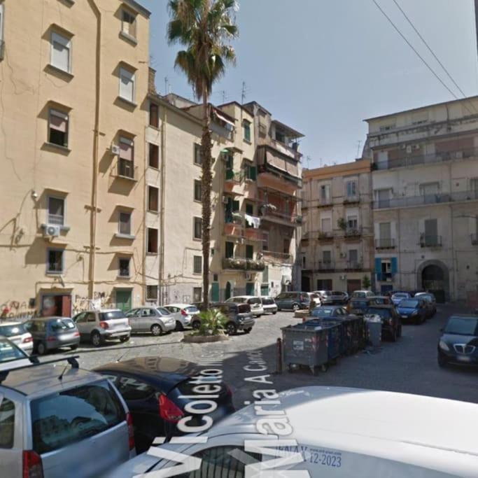 F839 Apartment Napoli Esterno foto