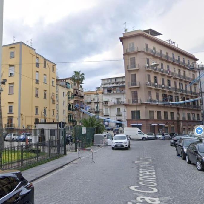 F839 Apartment Napoli Esterno foto